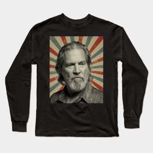 Jeff Bridges Long Sleeve T-Shirt